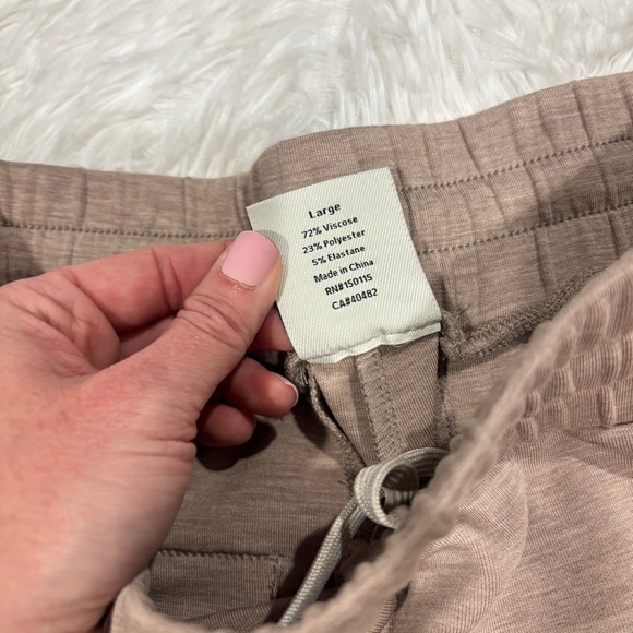 VARLEY Slim Cuff Pant 25 Taupe Marl Woman’s Size Large NWOT - Picture 10 of 15